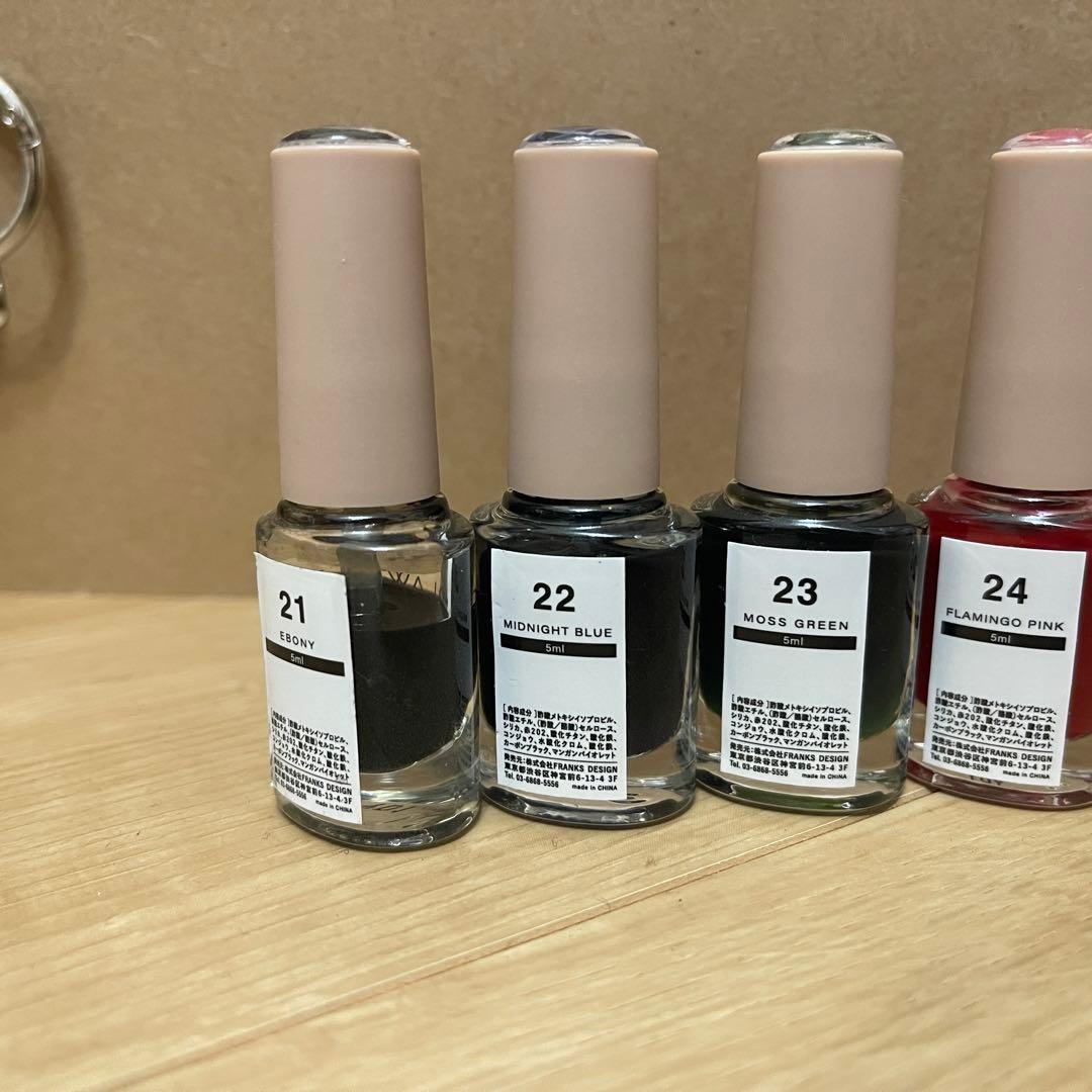 DLAW ネイルインクセット③