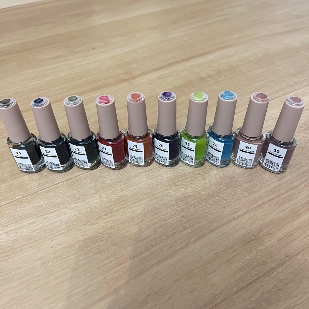 DLAW ネイルインクセット③