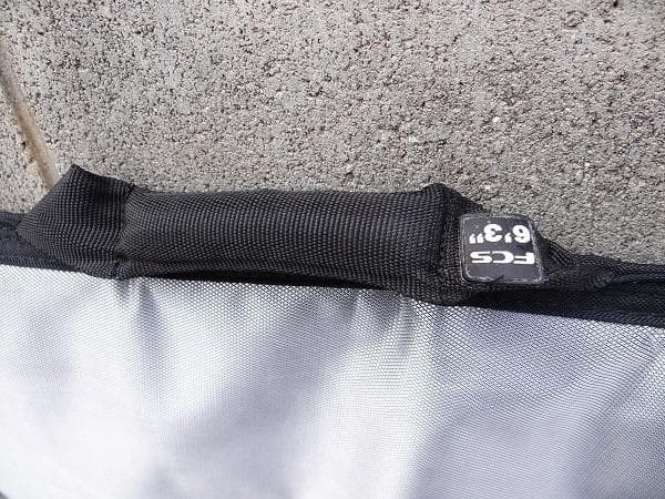 美中古 FCS サーフボード ハードケース 6'3 サーフィン 波乗り