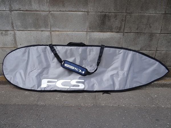 美中古 FCS サーフボード ハードケース 6'3 サーフィン 波乗り