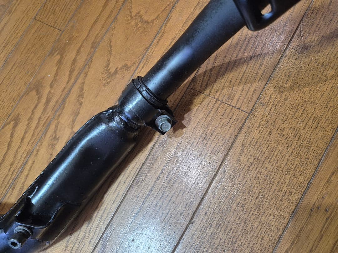 TW200純正マフラー