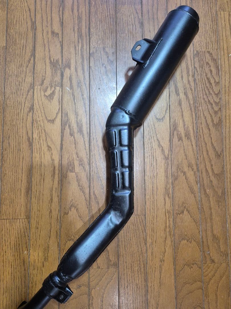 TW200純正マフラー