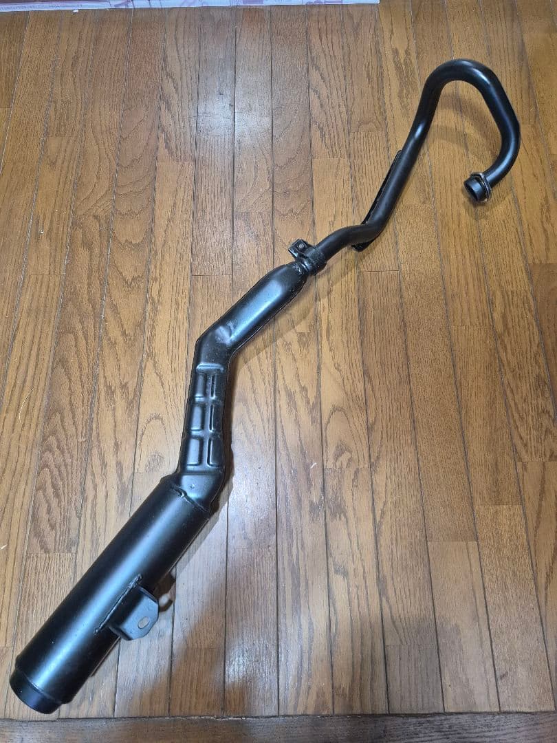 TW200純正マフラー