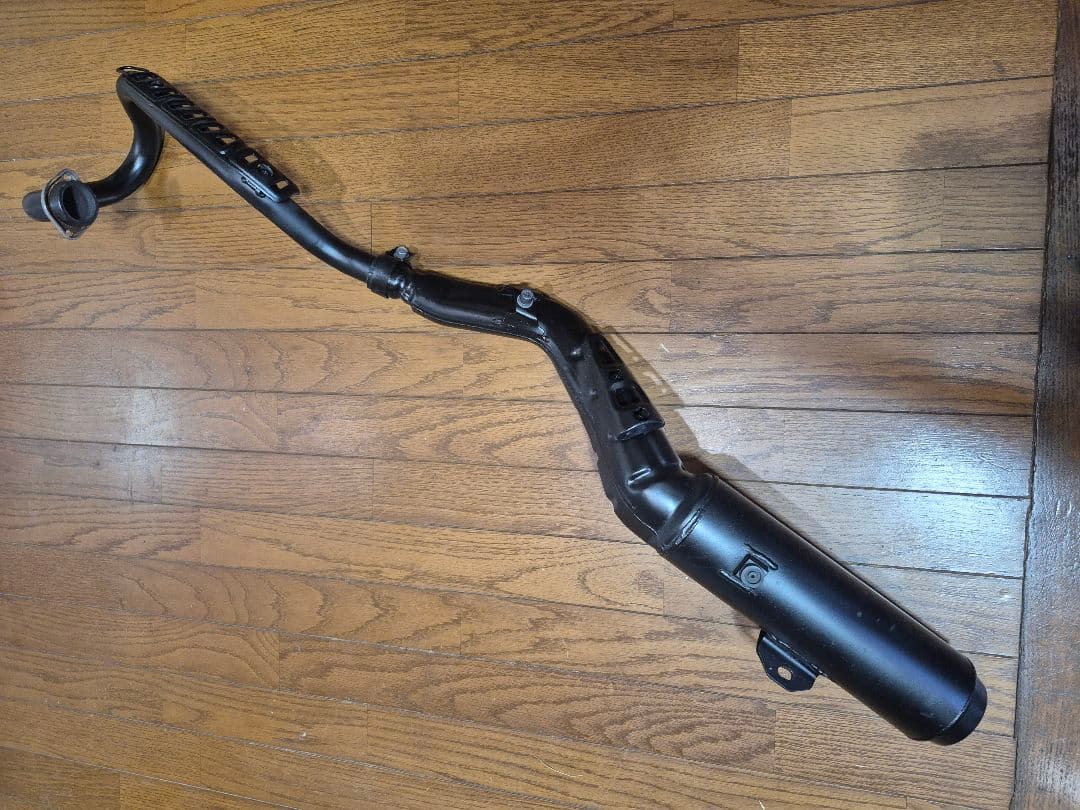 TW200純正マフラー