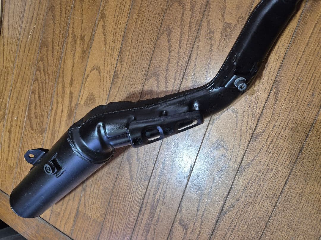 TW200純正マフラー