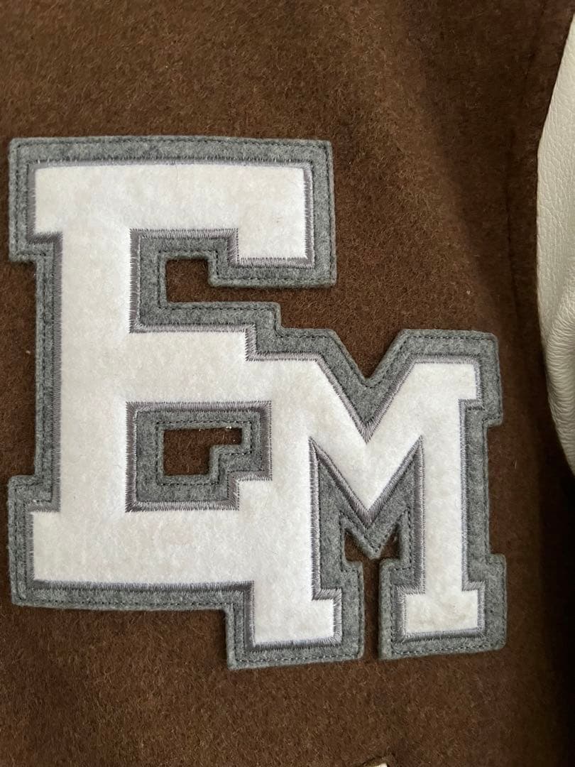 【美品】【レア】empire エンパイア　袖レザー　スタジャン