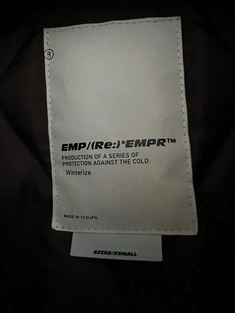 【美品】【レア】empire エンパイア　袖レザー　スタジャン