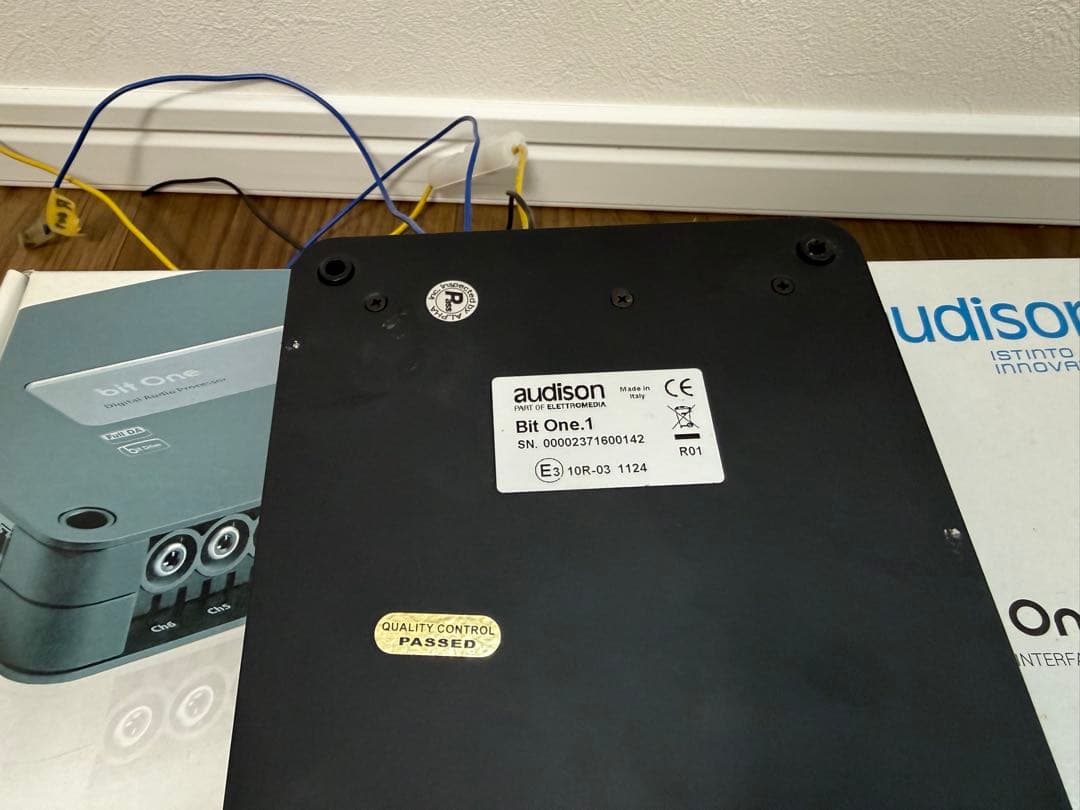 【美品】audison bit one デジタルプロセッサー
