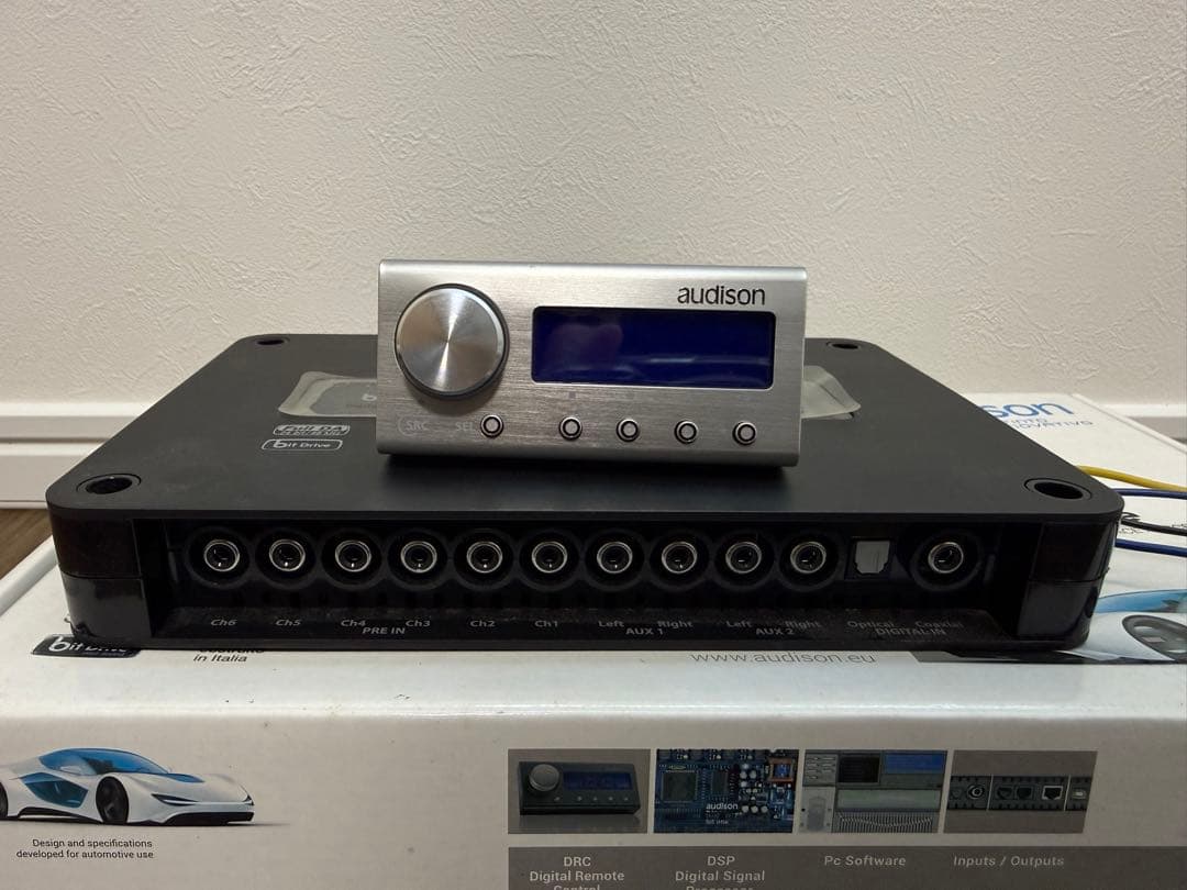 【美品】audison bit one デジタルプロセッサー