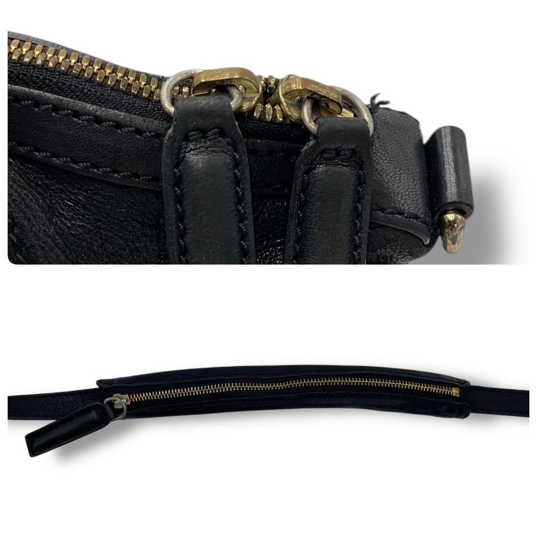 希少 GIVENCHY 4G ロゴ レザー 2WAY バッグ ナインチンゲール