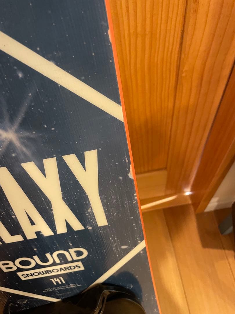 ketsuさん専用！パーク、グラトリ専用機　141cm / 新品バイン付き