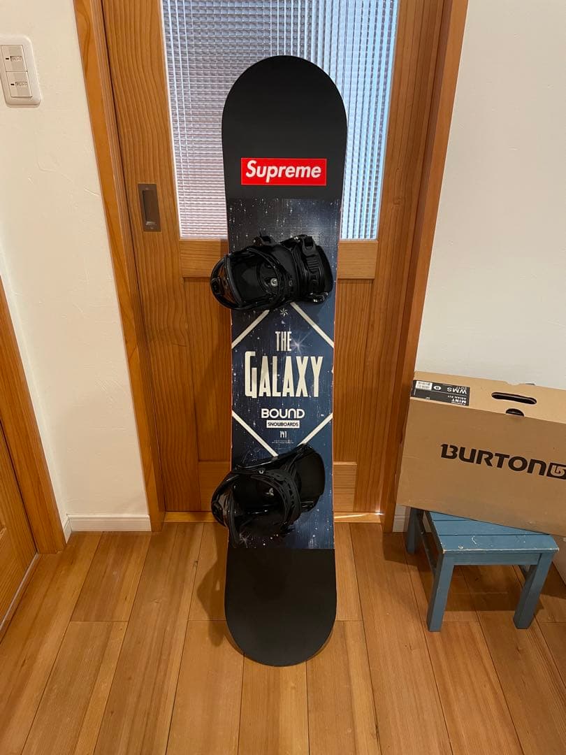 ketsuさん専用！パーク、グラトリ専用機　141cm / 新品バイン付き