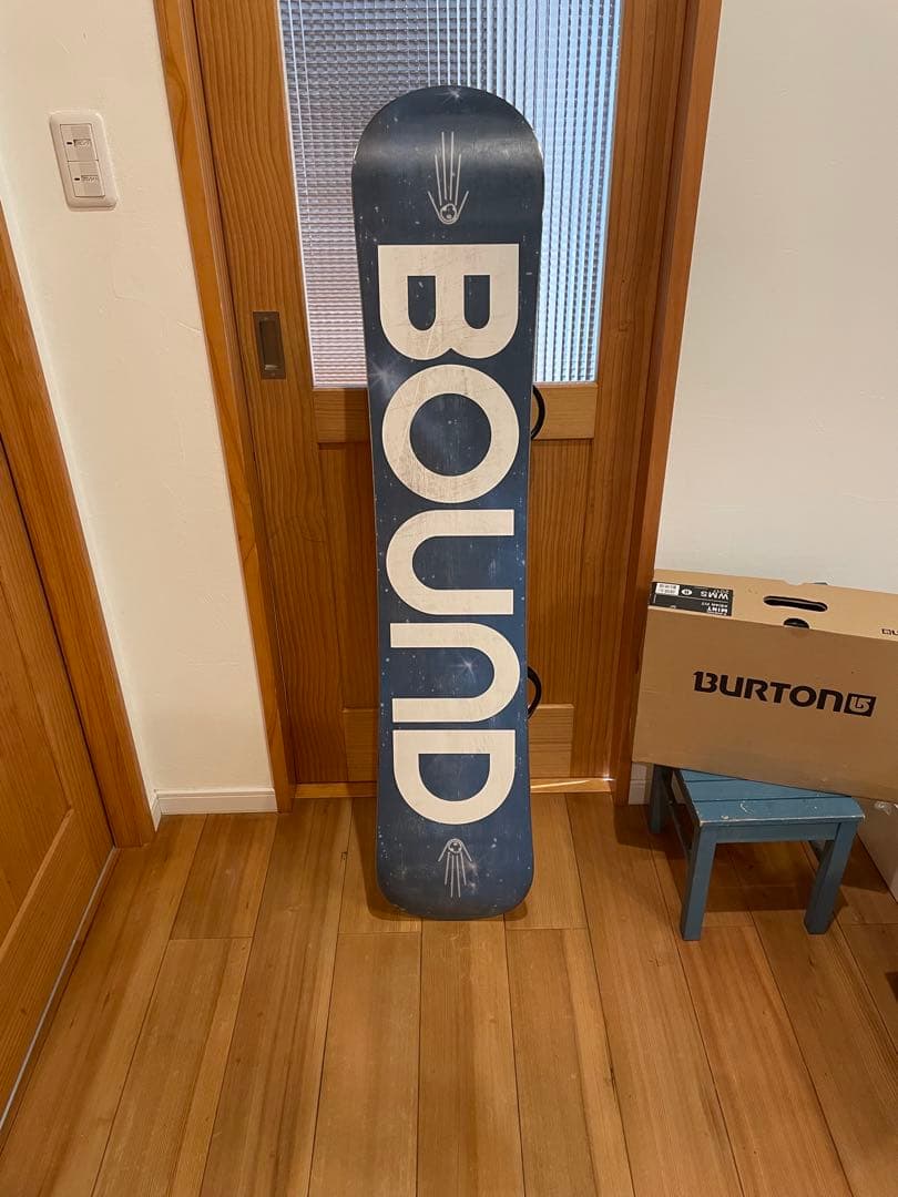 ketsuさん専用！パーク、グラトリ専用機　141cm / 新品バイン付き