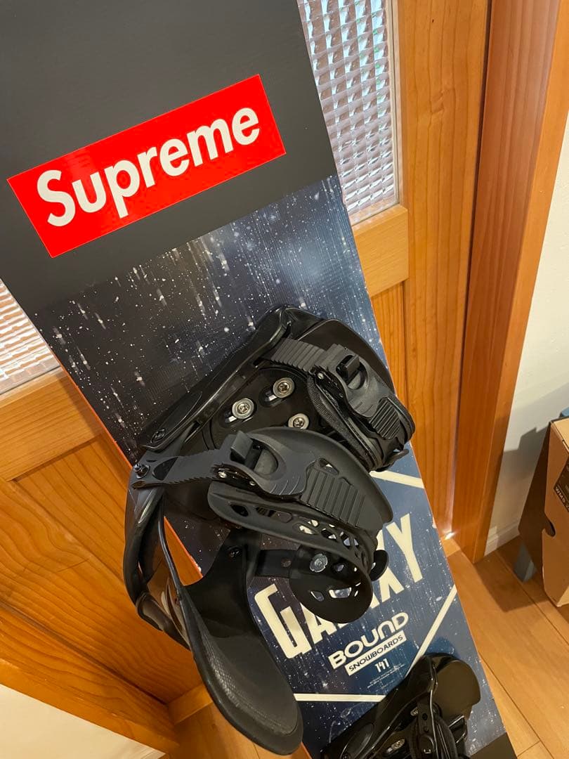 ketsuさん専用！パーク、グラトリ専用機　141cm / 新品バイン付き