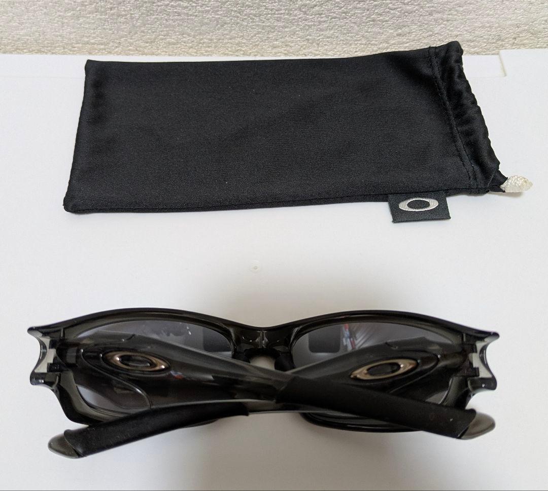 OAKLEYブラック サングラス ケース付き
