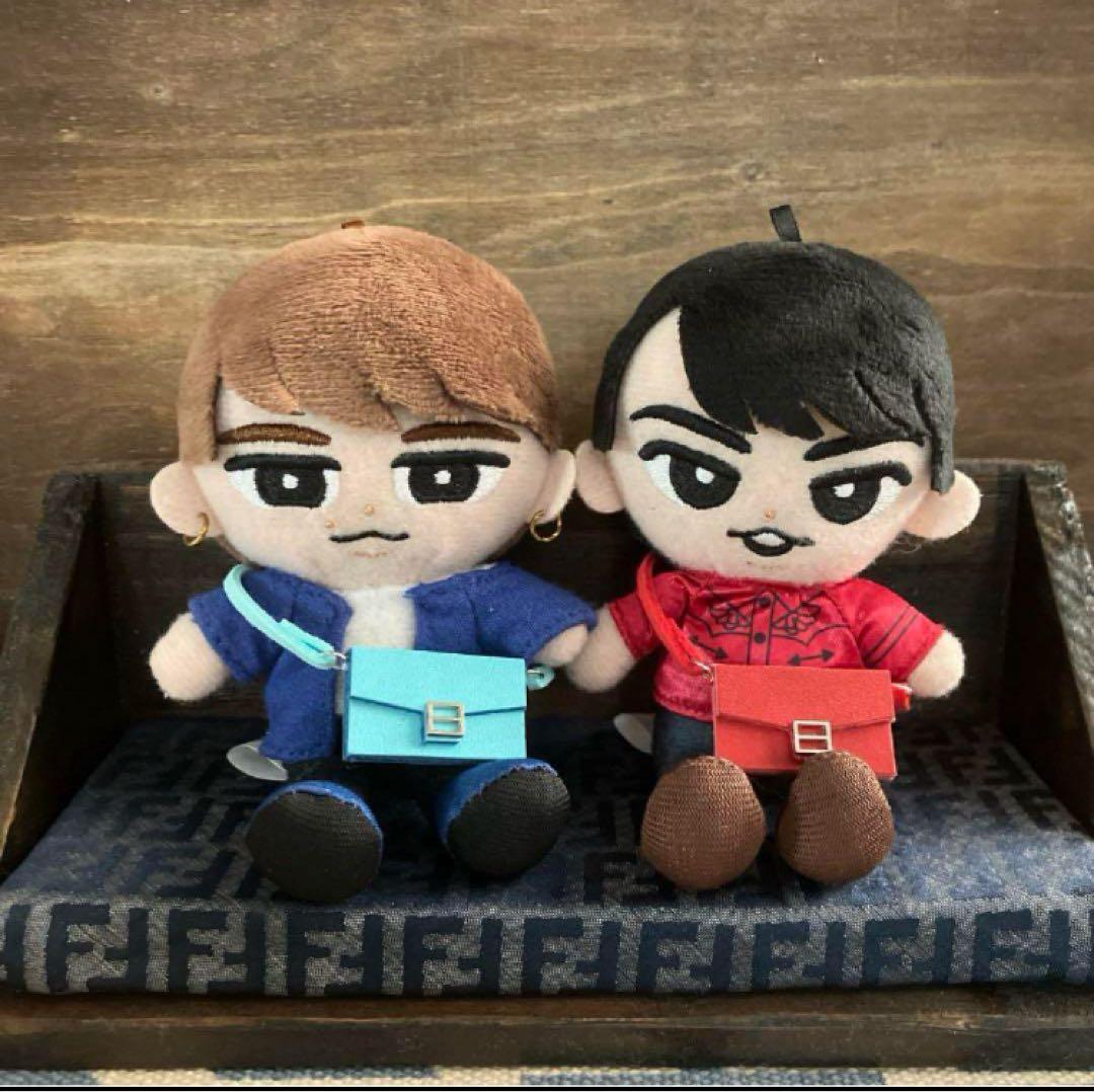 にこ　Man すのちる　チルぬい　バッグ