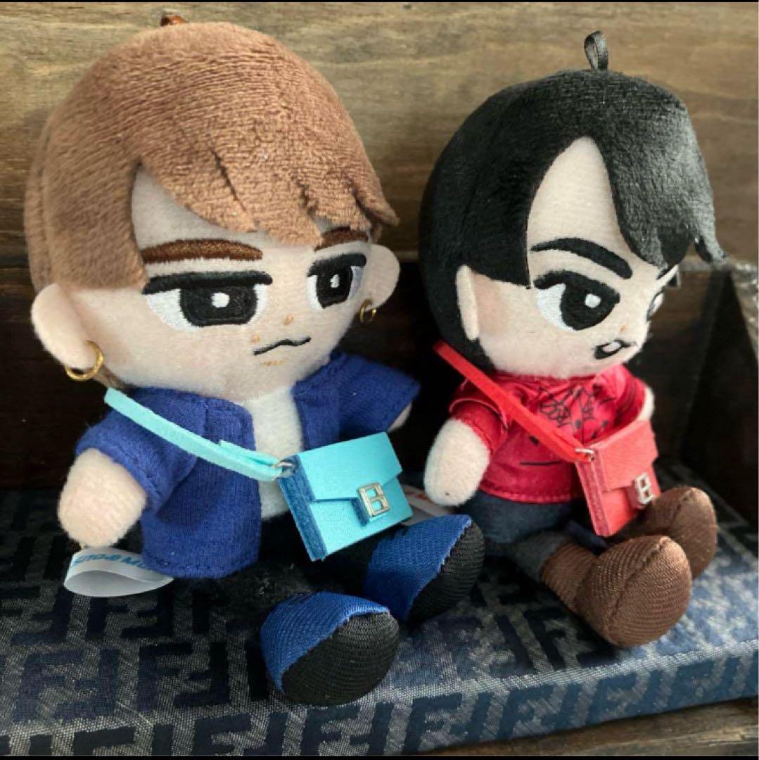 にこ　Man すのちる　チルぬい　バッグ