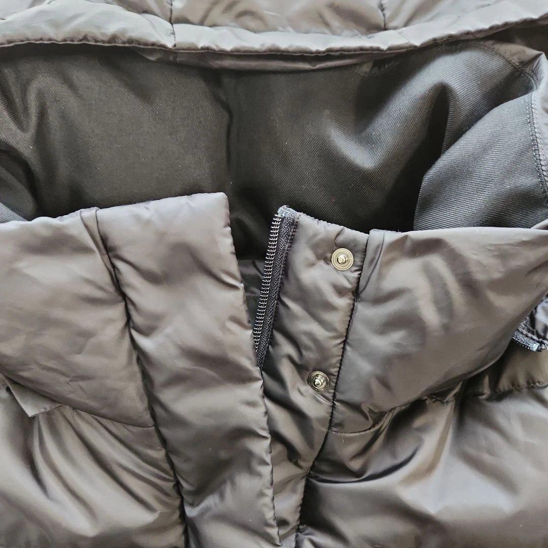 とわ　23区　ロングダウンコート　50　ブラック