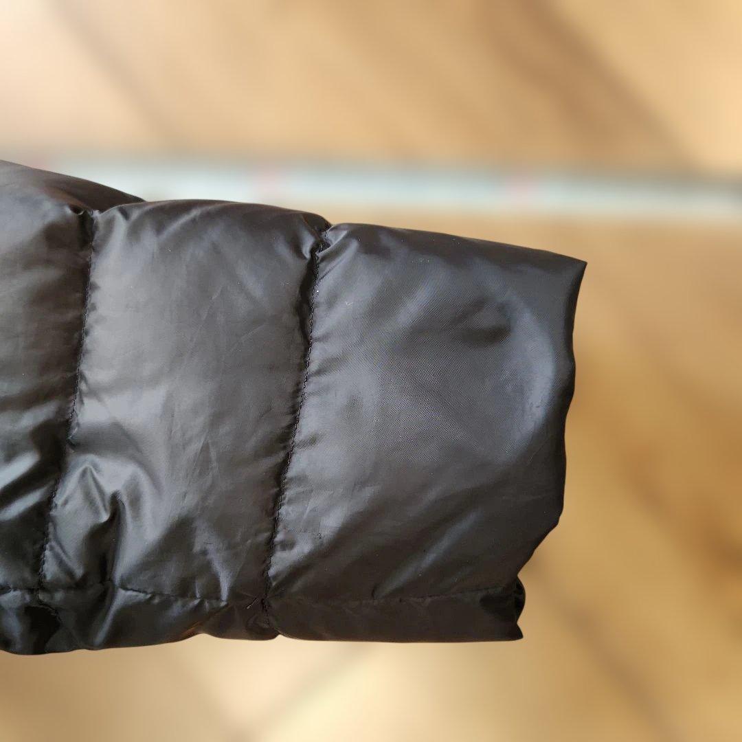 とわ　23区　ロングダウンコート　50　ブラック