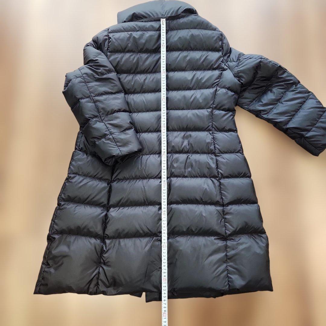 とわ　23区　ロングダウンコート　50　ブラック