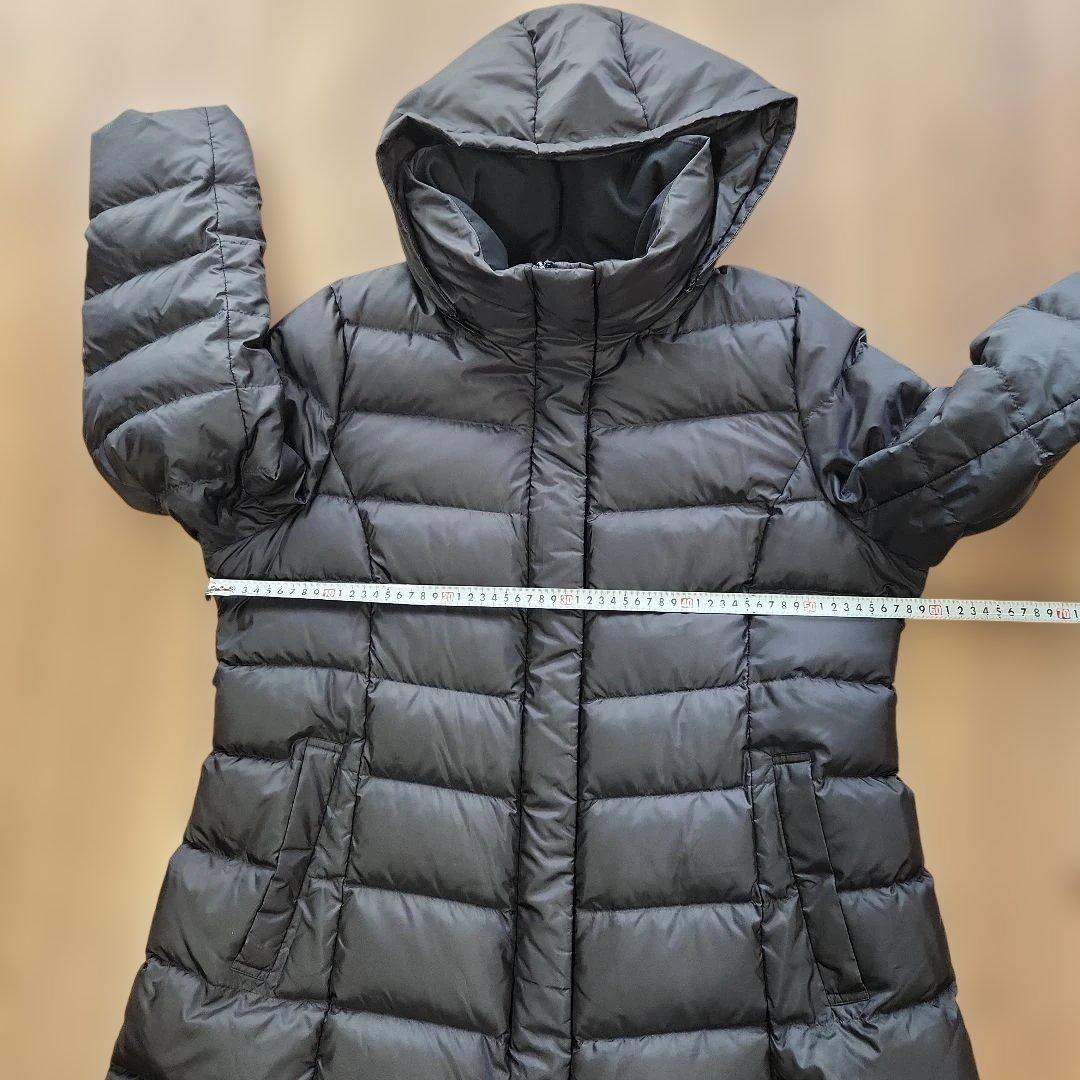 とわ　23区　ロングダウンコート　50　ブラック