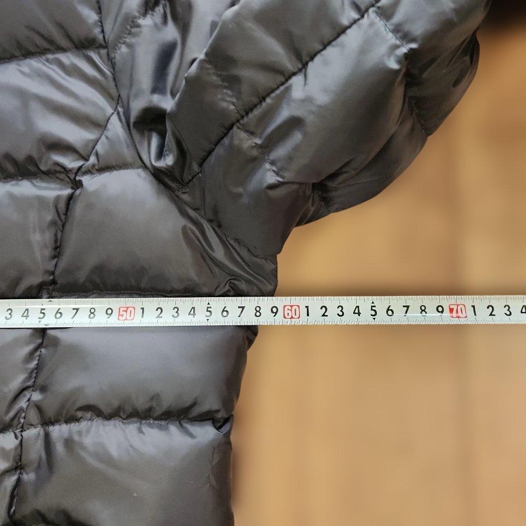 とわ　23区　ロングダウンコート　50　ブラック