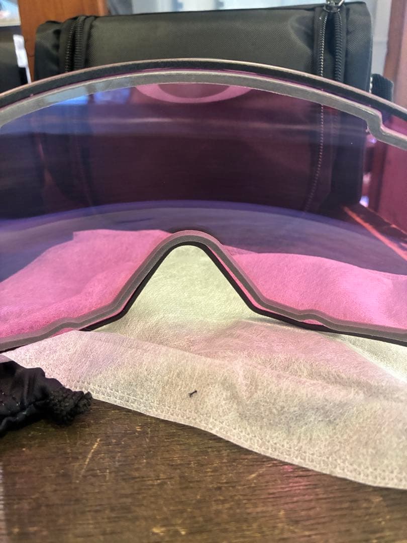 OAKLEYゴーグル FLOW SCAPE M&Lサイズ2個セット全国送料無料