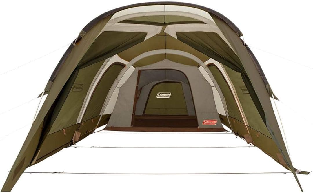 Coleman トンネルツールームハウスLDXオリーブ/サンドスタートパッケージ