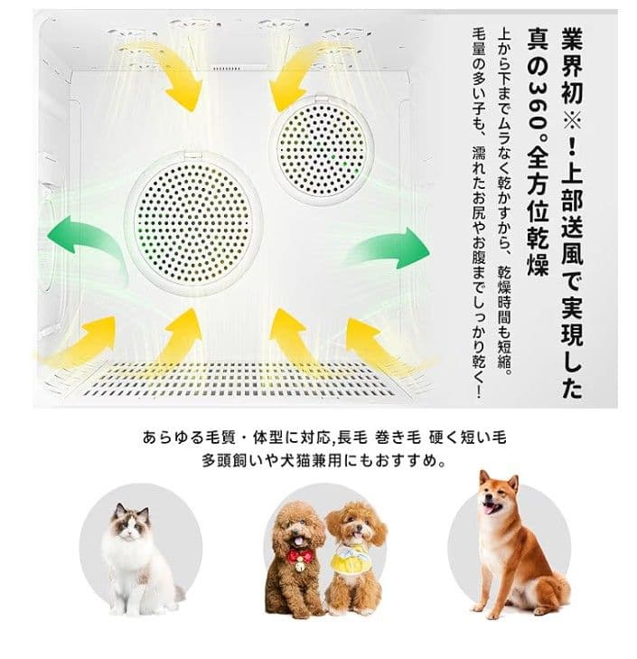 Totoro ball ペットドライルーム ペットドライヤールーム　82L　美品