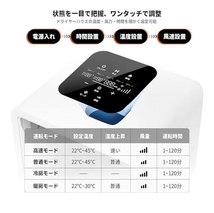 Totoro ball ペットドライルーム ペットドライヤールーム　82L　美品