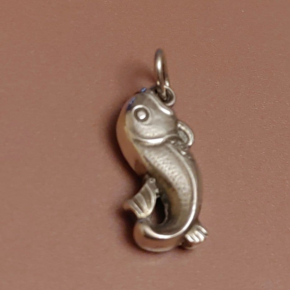 新品・未使用 ジョージジェンセン ☆チャーム(フィッシュ)