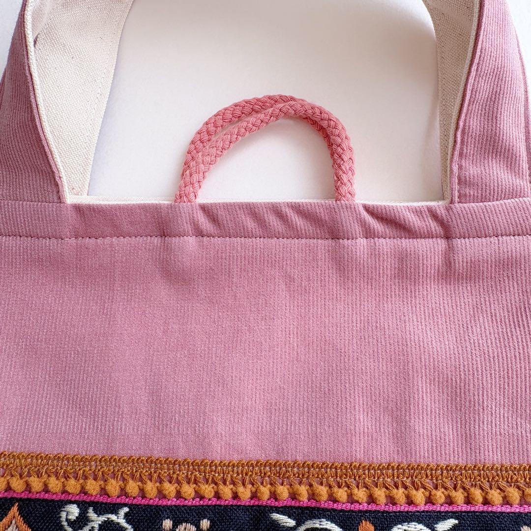 【オーダー】きゃさま　レッスンバッグ/体操着入れ