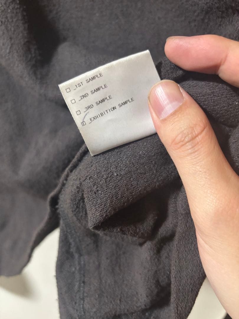 julius長袖カットソー