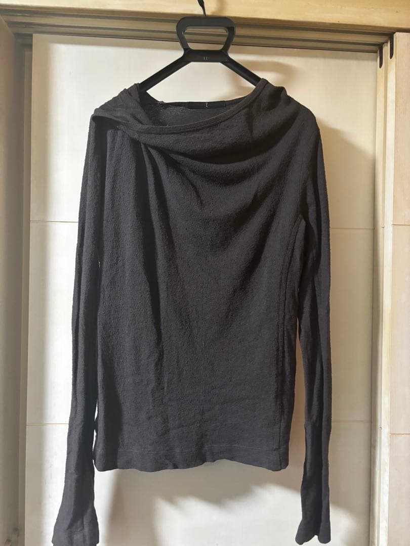 julius長袖カットソー