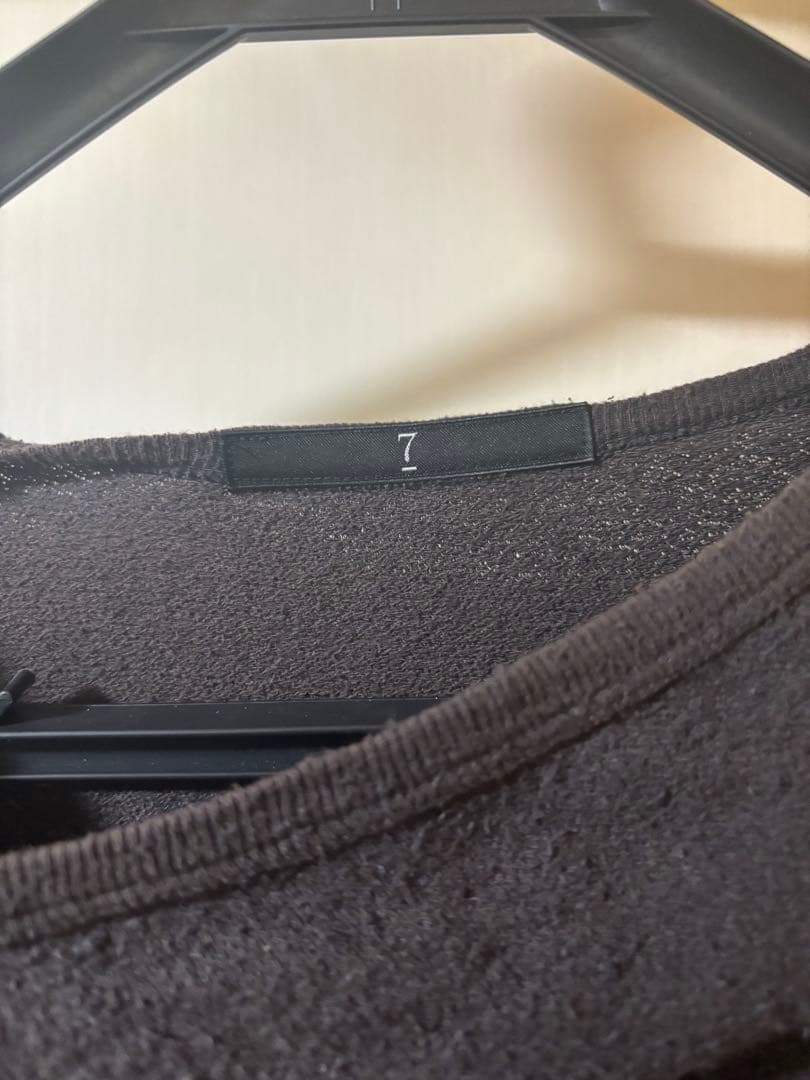 julius長袖カットソー