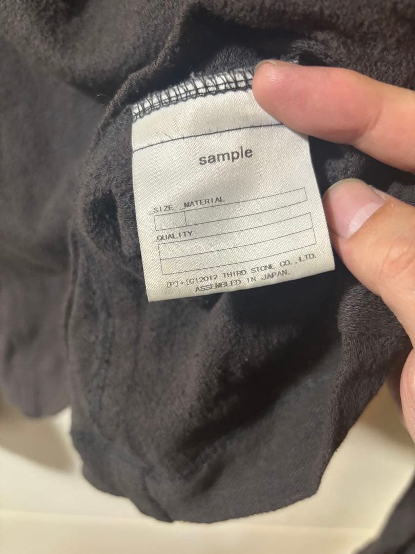 julius長袖カットソー