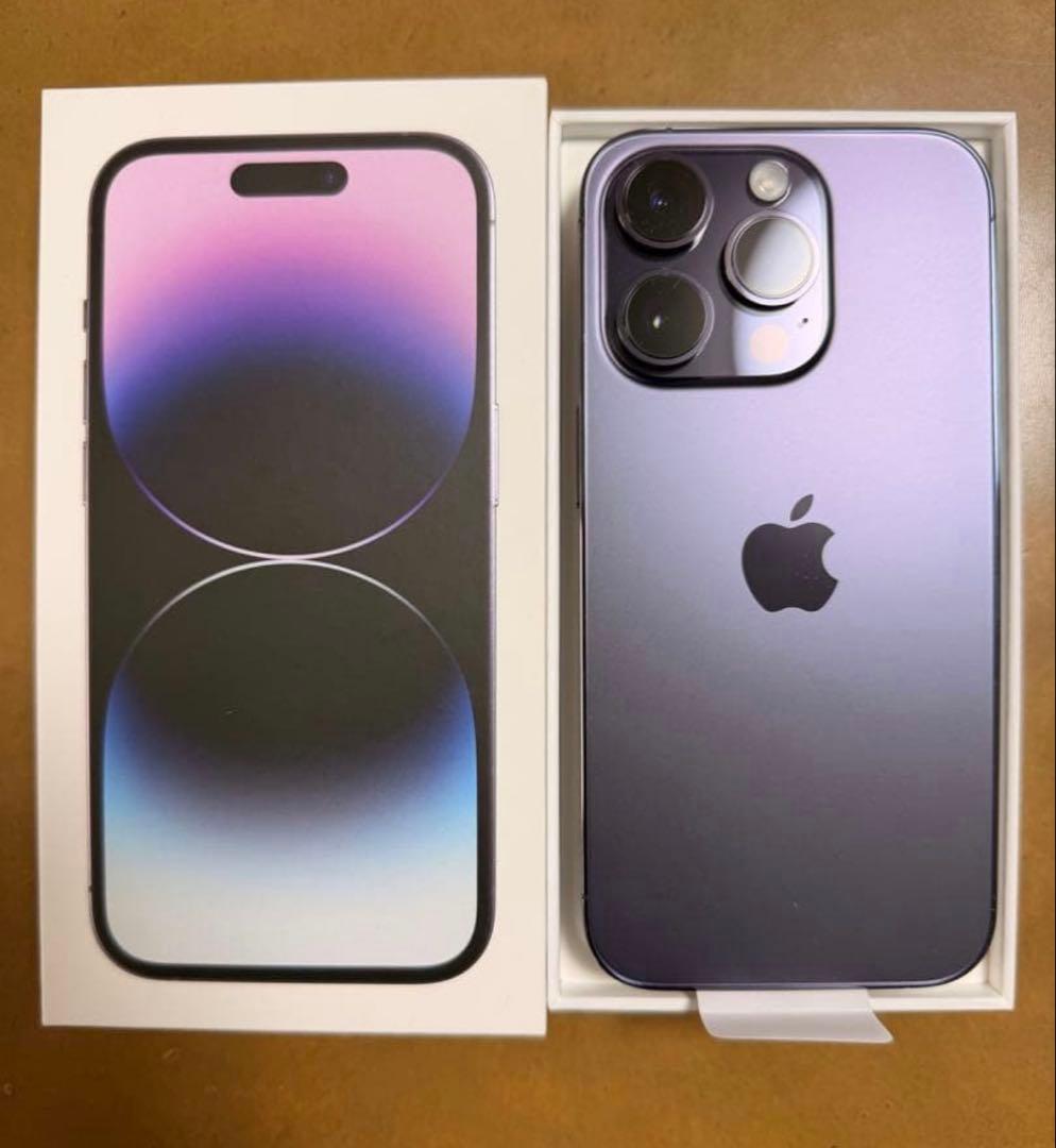 iPhone 14 Pro 256GB SIMフリー　バッテリー100%