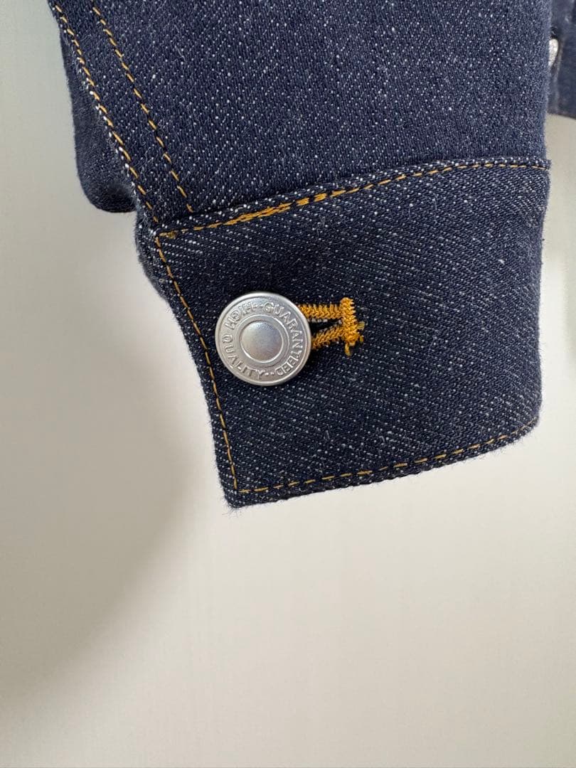 ohga デニムジャケット インディゴ