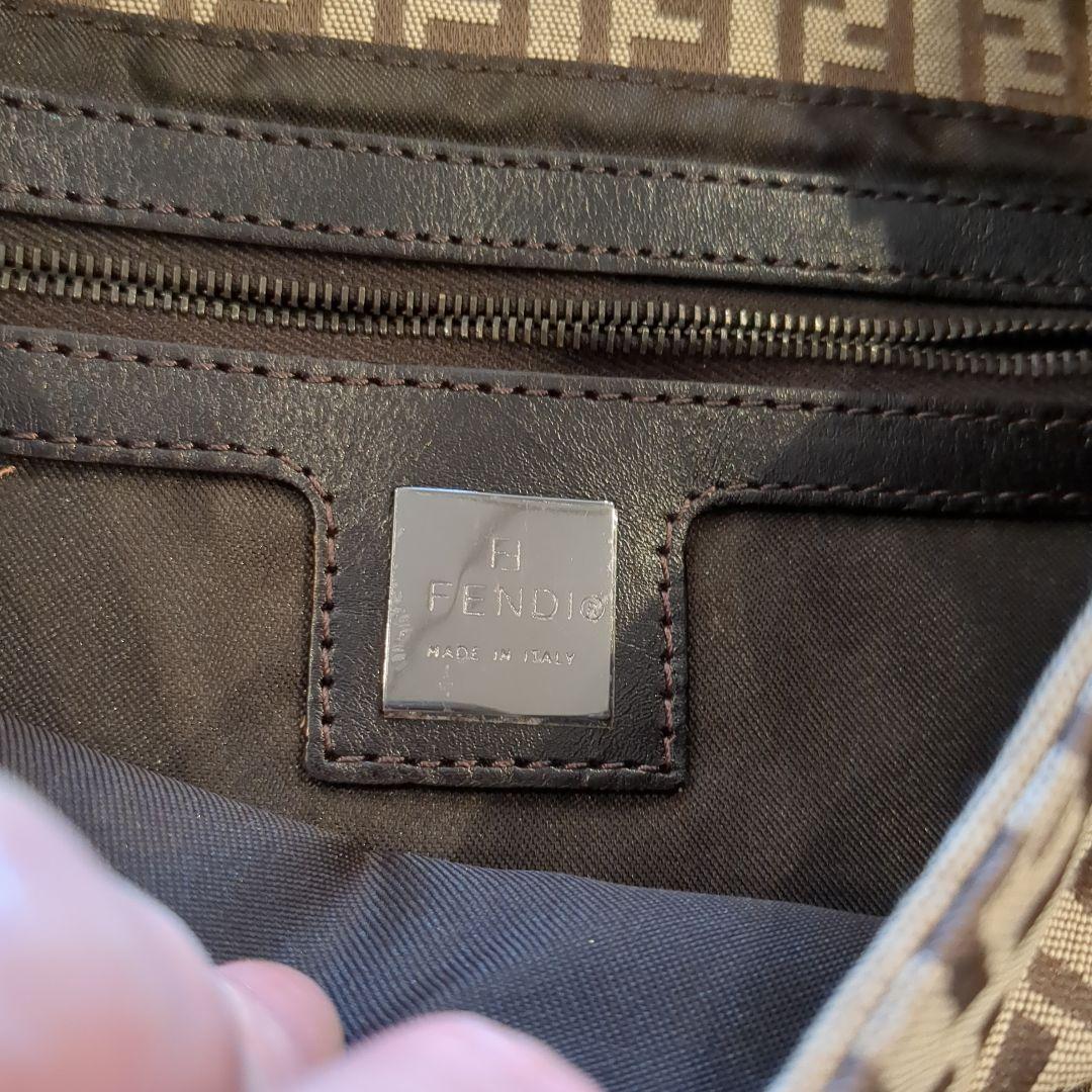 【超美品】FENDI マンマバケット　ショルダーバッグ