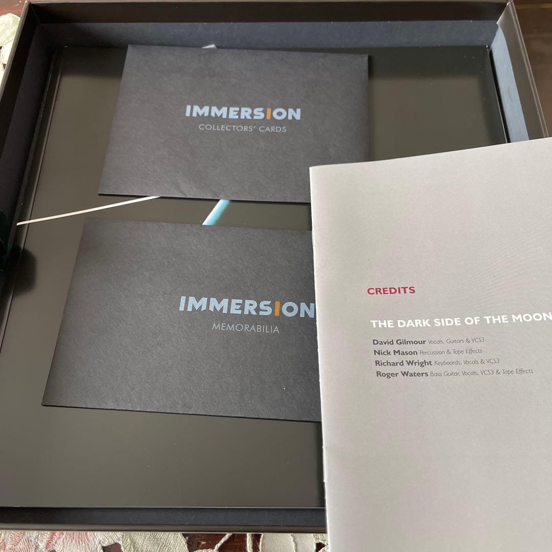 ピンク・フロイド『狂気』コレクターズ・ボックス 6ディスク