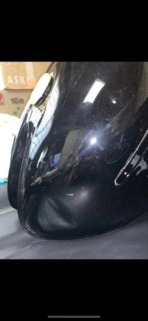 gs400 タンク　外装