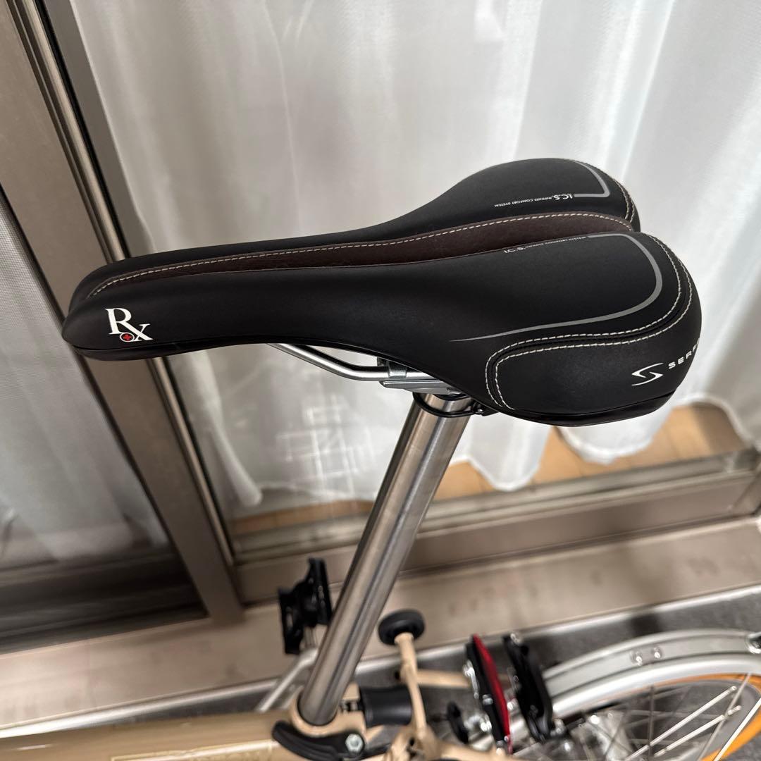 ブロンプトン　バブアー　ver2