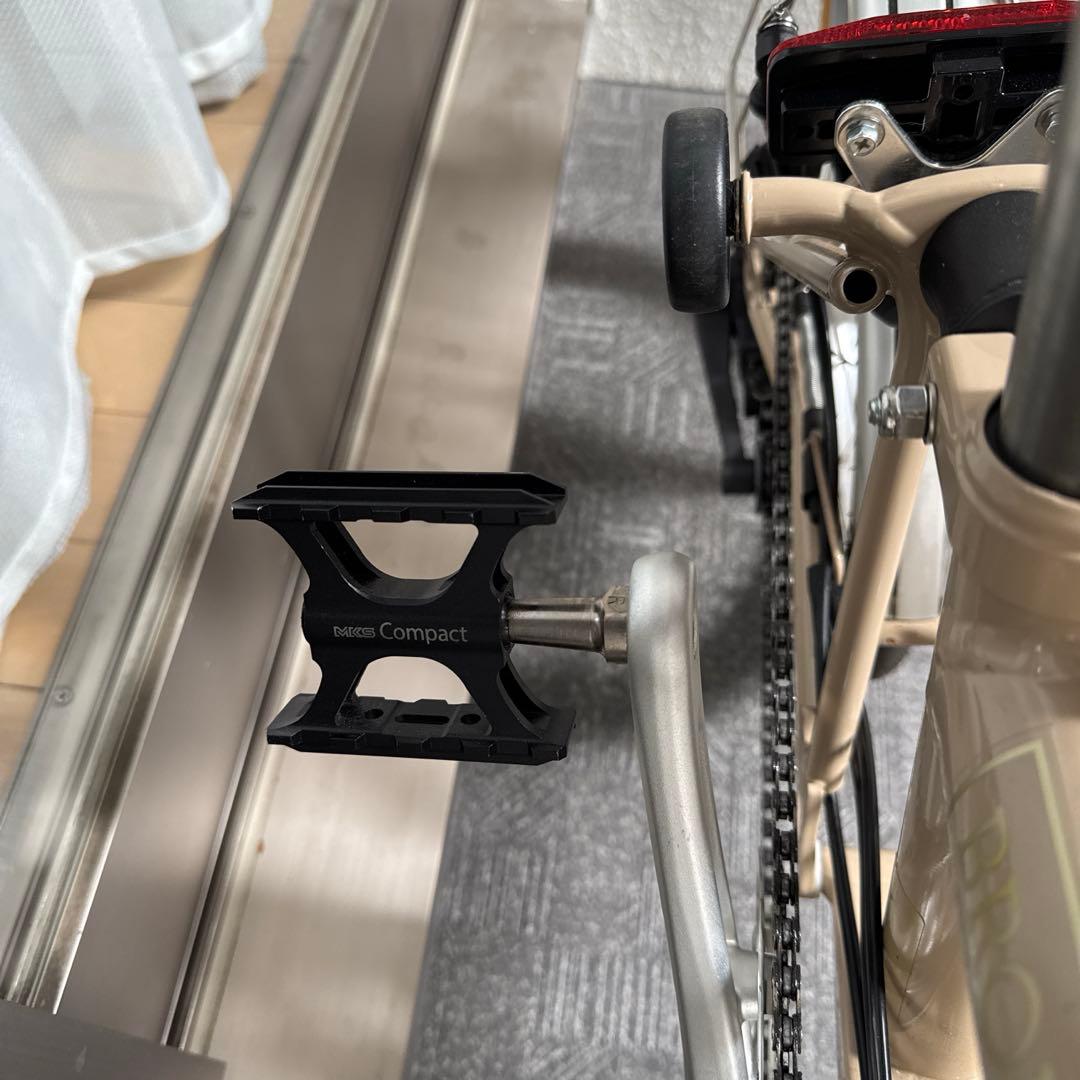 ブロンプトン　バブアー　ver2