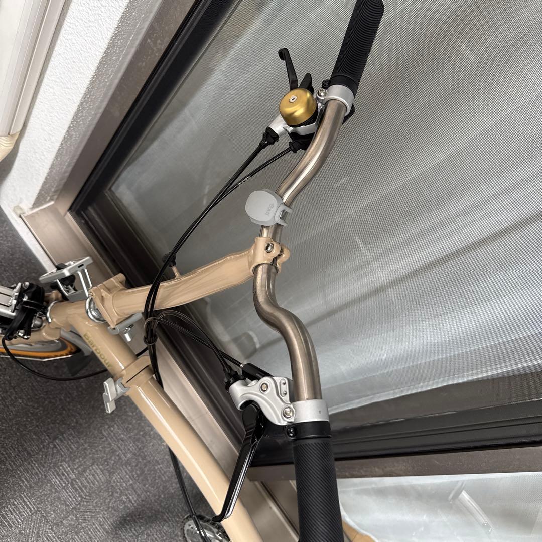 ブロンプトン　バブアー　ver2