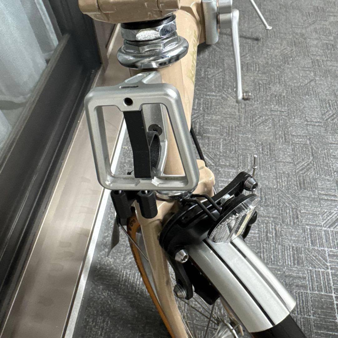 ブロンプトン　バブアー　ver2