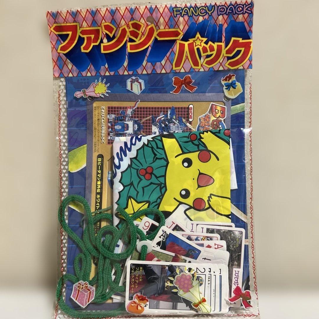 ファンシーパック　ポケモン付録　B5