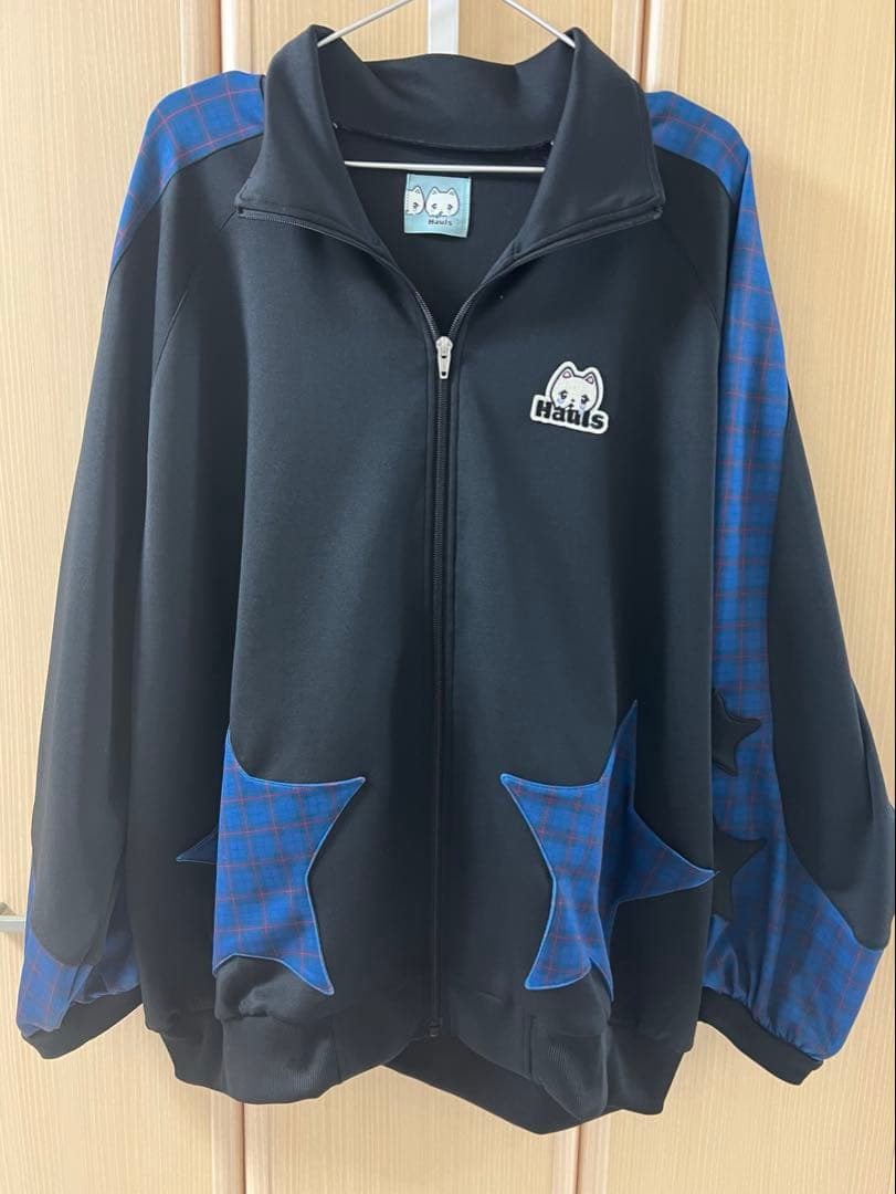 Hauls お星様が舞い降りたジャージセットアップ