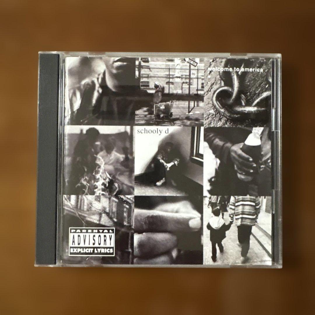 邦楽 schooly d /Welcome to America