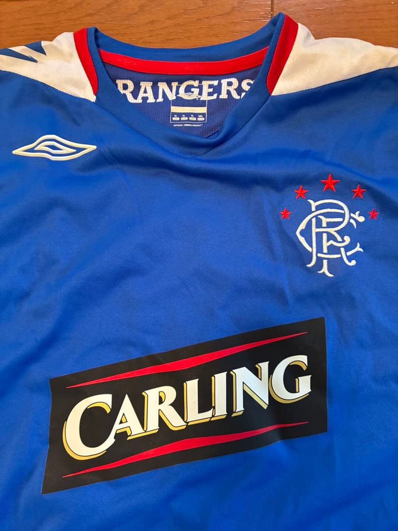 グラスゴーレンジャーズ ユニフォーム XXL ファーガソン