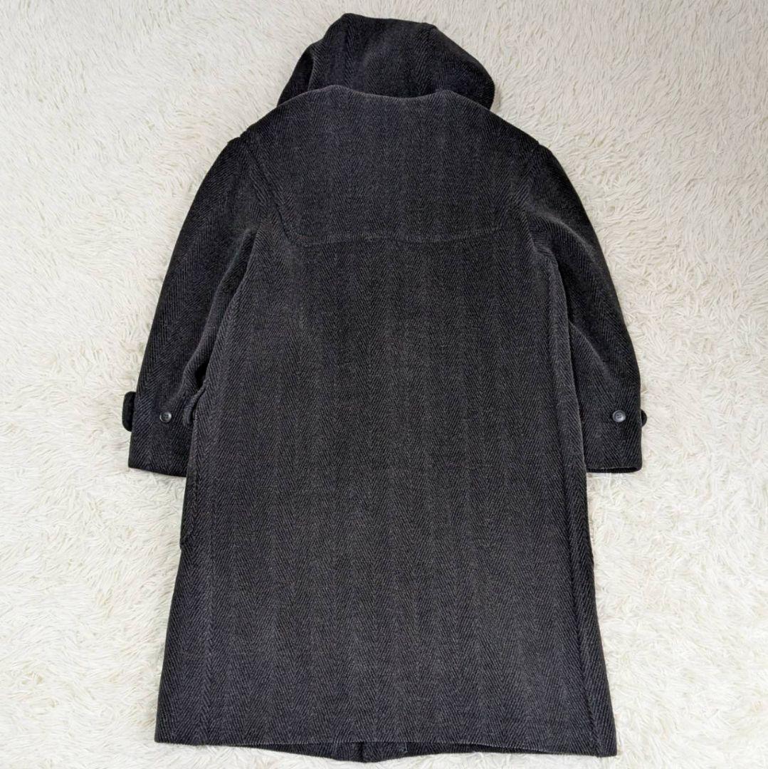 GLOVERALL 英国製 90s キングストン ヘリンボーン ダッフルコート